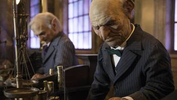 neue harry potter-serie: erste einblicke hinter die kulissen der dreharbeiten