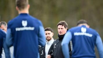 „kann ich nachvollziehen“: wie viel verändert polzin im hsv-sturm?