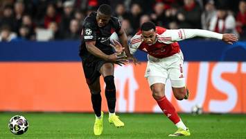 Champions League live! Engländern droht Debakel – Besteht Bayer bei Arsenal?