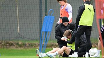 Doppeltes St.-Pauli-Pech: Smith und Hountondji müssen Training abbrechen