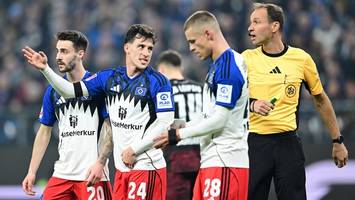 „optimismus klingt anders“: hsv-leitwolf erleidet rückschlag