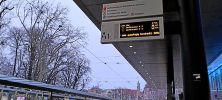 streik im nahverkehr: am donnerstag stehen busse und straßenbahnen erneut