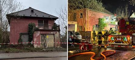 100.000 euro schaden nach feuer in „hexenhaus“ in pfuhl: „alles deutet auf brandstiftung hin“