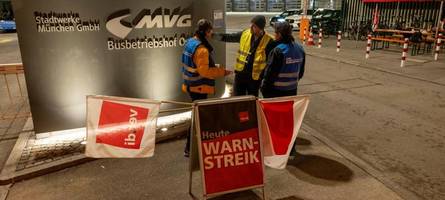 Drei Tage MVG-Streik in München: Darauf müssen sich Passagiere einstellen