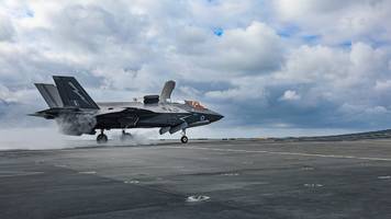 britische „dammbrecher“ landen lautlos auf zypern – ihre f-35 jagen direkt raketen vom himmel