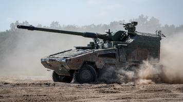 Feuerprobe in der Ukraine: Deutsche Hightech-Haubitze RCH 155 muss jetzt beweisen, was sie kann