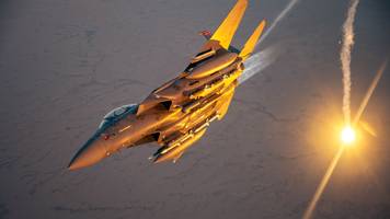 Irans Albtraum am Himmel: US-Jagdbomber F-15E Strike Eagle schlägt mit 2,5-facher Schallgeschwindigkeit zu