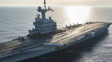 Macron befiehlt Vollgas ins Krisengebiet: Frankreichs Flugzeugträger legt 6.700 Kilometer in sechs Tagen zurück