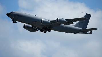 Sechs US-Soldaten sterben im Irak: „Stratotanker“ hatte bei Absturz keine Fallschirme an Bord