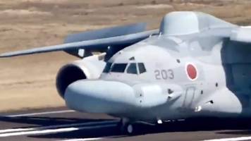 japan zeigt erstmals jet für elektronische kriegsführung