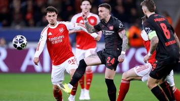 Champions League im TV oder Stream? Hier läuft Arsenal vs. Leverkusen