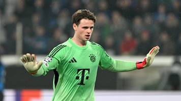 bayern vor cl-rückspiel gegen bergamo mit torwart-problem