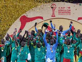 Internationaler Fußball: CAF erkennt Senegal den Afrika-Cup ab
