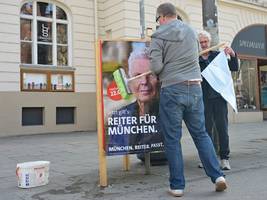 Kurz vor der Stichwahl ums OB-Amt: Der Kampf ums Münchner Rathaus wird turbulent