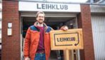 Bibliothek der Dinge: Schonmal eine Eismaschine aus der Bibliothek ausgeliehen?