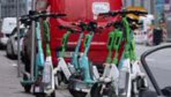 bundesjustizministerium: auch e-scooter-vermieter sollen künftig für unfallschäden haften