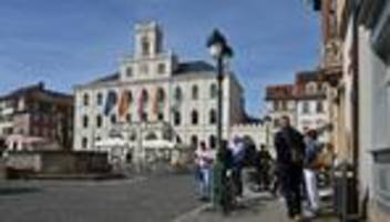 bürgerbündnis weimar: weimar streicht bürgerbündnis gegen rechtsextremismus geld