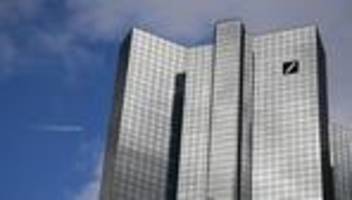 Finanzbranche: Deutsche Bank zahlt im Cum-Ex-Skandal 29 Millionen an Fiskus