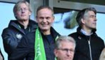 Fußball-Bundesliga: VW will VfL Wolfsburg auch im Abstiegsfall unterstützen