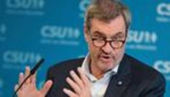 Hohe Spritpreise: Söder fordert Erhöhung der Pendlerpauschale