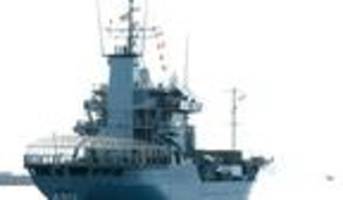 Monatelange Aufgabe: Marineschiff Mosel tritt Reise von Kiel in die Ägäis an