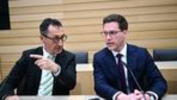 Regierungsbildung in BW: Sondierungsgespräche zwischen Grünen und CDU deuten sich an