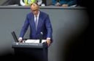 regierungserklärung des bundeskanzlers: live: friedrich merz äußert sich zum bevorstehenden europäischen rat