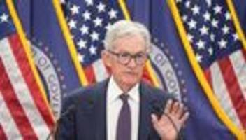 US-Notenbank: Sorgen wegen Iran-Krieg: US-Notenbank hält an Leitzins fest