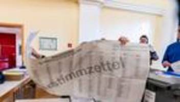 Wahlen: CDU siegt bei Kommunalwahl in Frankfurt