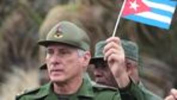 us-imperialismus: kuba kündigt widerstand gegen trumps Übernahme-drohung an