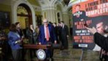 us-umfrage: einmal hoffnung für die demokraten, bitte!