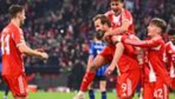 Champions League – Achtelfinale: Bayern München zieht nach Sieg gegen Bergamo ins Viertelfinale ein