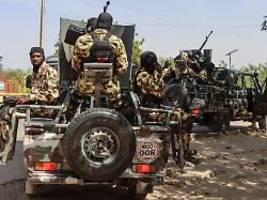 Angriff zurückgeschlagen: Nigeria tötet Dutzende islamistische Rebellen