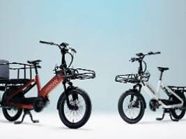 Die Kinder immer im Blick: Neues Lastenrad Tarran L1 - mit Technik vollgepackt