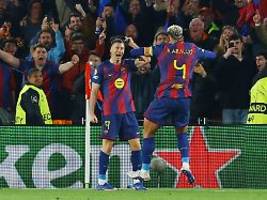 flick jubelt übers viertelfinale: fc barcelona demontiert newcastle nach wilder cl-halbzeit