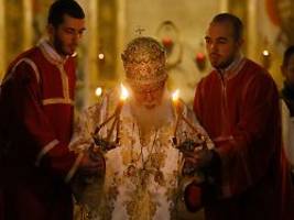 Geistlicher Führer der Nation: Georgischer Patriarch Ilia II. ist tot
