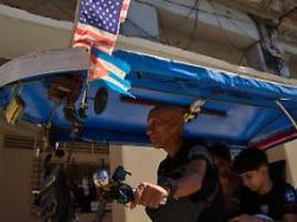 hörigkeit havannas statt umsturz: trump möchte kuba nach modell venezuela übernehmen