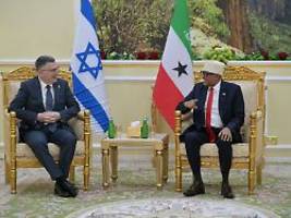 Kampf gegen Mullah-Unterstützer: Israel erkennt Somaliland an - für eine Basis gegen die Huthi