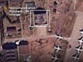 mehrere maschinen beschädigt: ukrainer greifen russische flugzeugwerke im hinterland an