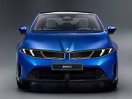 Schlägt Elektro bald Diesel?: BMW i3 hat Weltpremiere - Gamechanger in seinem Fach