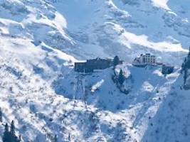 Unglück in Engelberg: Ein Toter bei Gondelabsturz in der Schweiz