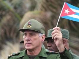 Unüberwindlicher Widerstand: Kubas Präsident warnt die USA vor Angriff