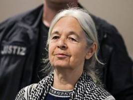 Verdächtiger Gegenstand gefunden: Sprengstoffalarm unterbricht Prozess gegen Ex-RAF-Terroristin