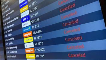 Flieger bleiben am Boden: 57.000 Passagiere von Warnstreik am BER betroffen