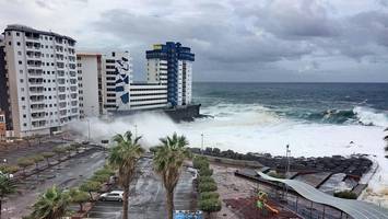 kanaren droht mega-unwetter – kachelmann mit dramatischer prognose