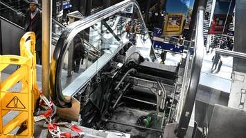 stillstand am berliner hauptbahnhof: wie funktioniert eigentlich eine rolltreppe?