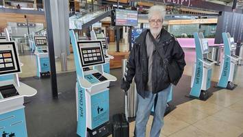 streik am flughafen ber stoppt auswanderer: „erst mal zigarette und schnaps“