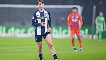 Hoffnungsvolle Szenen: Das ist der aktuelle Stand bei Herthas Kennet Eichhorn