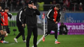 union berlin: so viel kraft kostet coach baumgart der kampf um den klassenerhalt