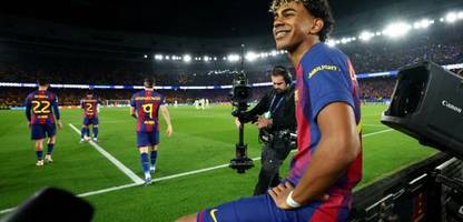 champions league: fc barcelona schlägt newcastle united und steht im viertelfinale